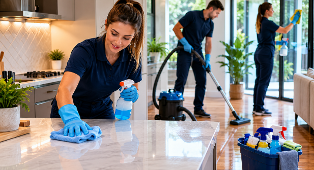Professional cleaning services in Australia