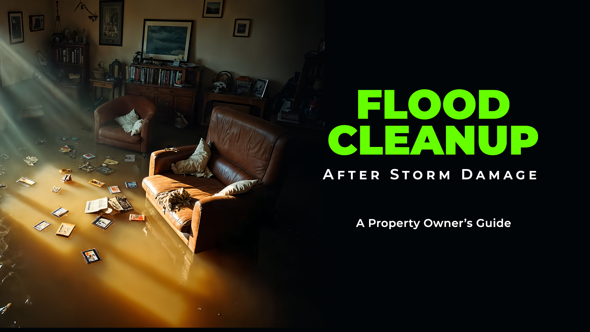 Flood Cleanup After Storm Damage A Property Owner’s Guide